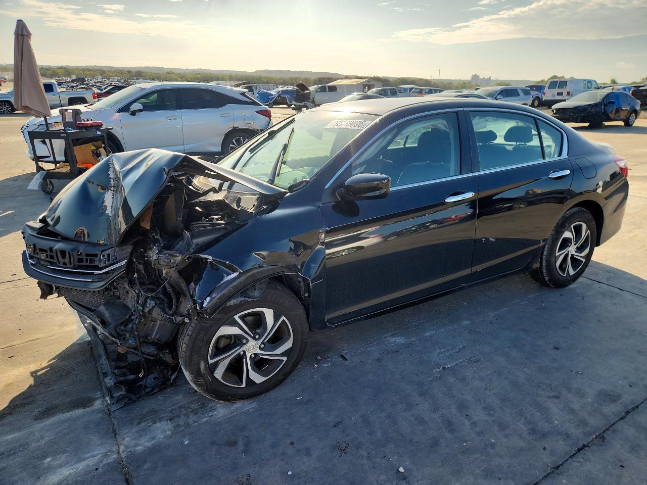 2016 HONDA ACCORD LX | 1HGCR2F39GA227385 | UPCARS
