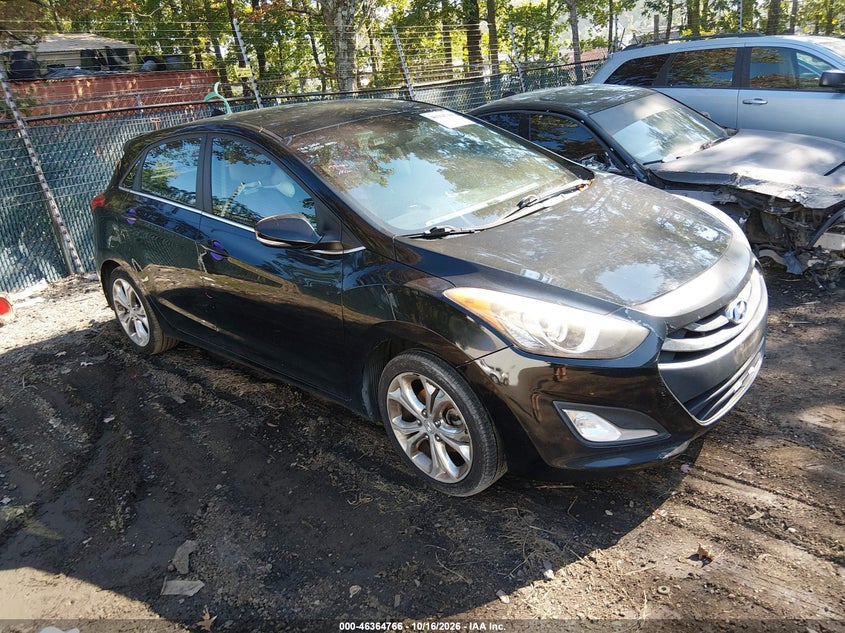 2014 HYUNDAI ELANTRA GT | KMHD35LH0EU203070 | UPCARS