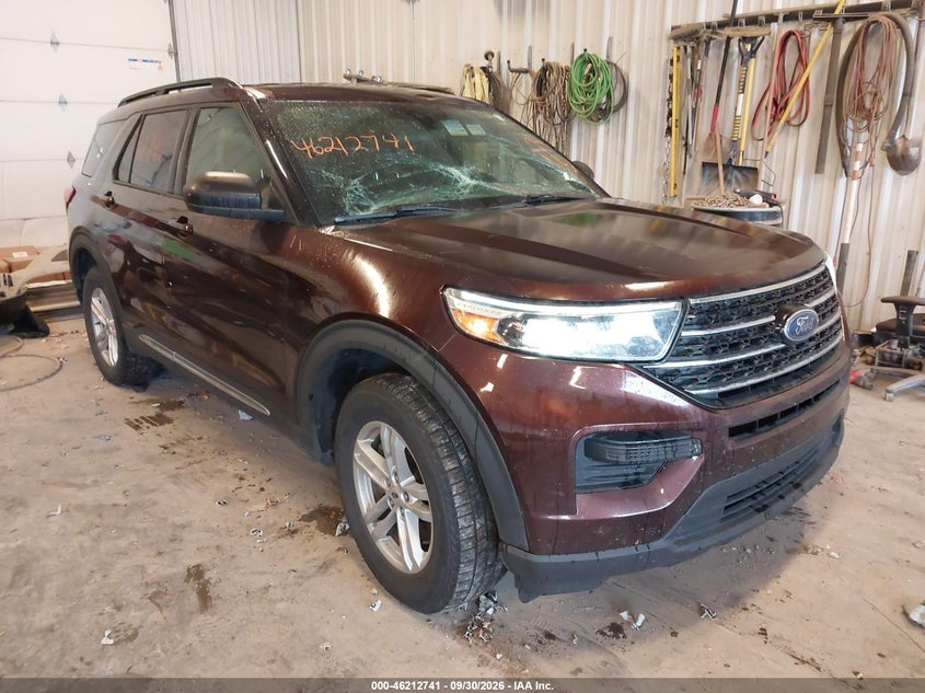 2020 FORD EXPLORER XLT | 1FMSK8DH6LGB27750 | UPCARS