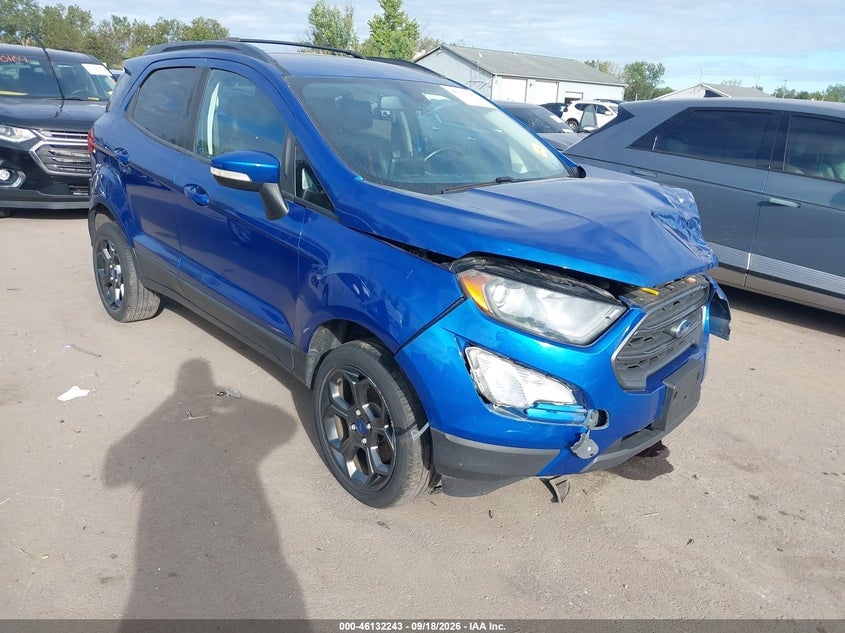 2018 FORD ECOSPORT SES | MAJ6P1CL0JC239992 | UPCARS