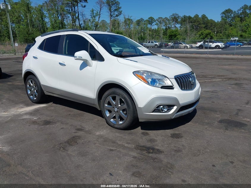 2014 BUICK ENCORE LEATHER | KL4CJCSB7EB597759 | UPCARS