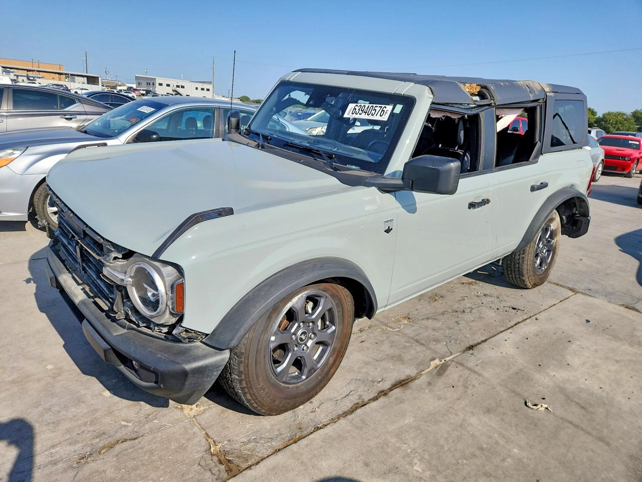 2024 FORD BRONCO BIG BEND | 1FMDE7BH0RLB37509 | UPCARS
