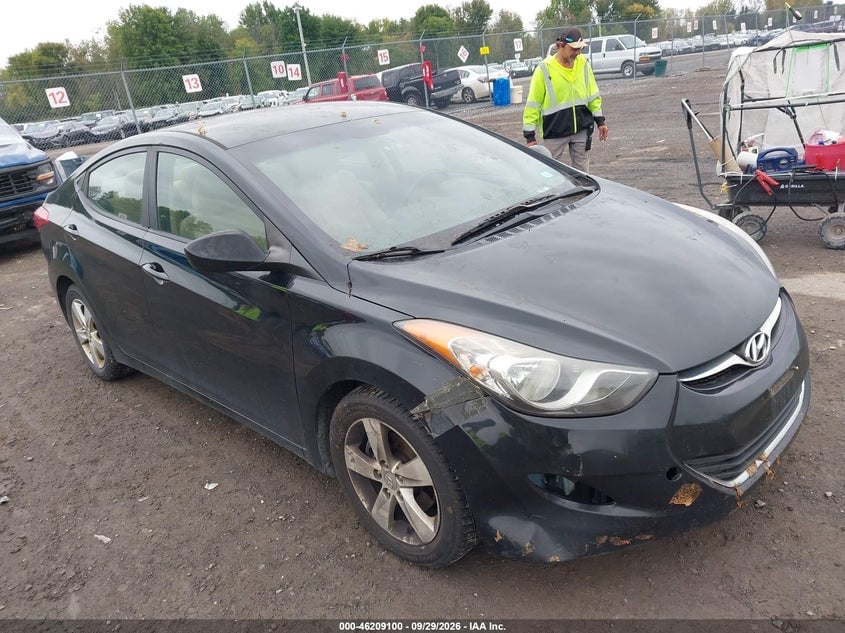 2011 HYUNDAI ELANTRA GLS | 5NPDH4AE4BH051180 | UPCARS