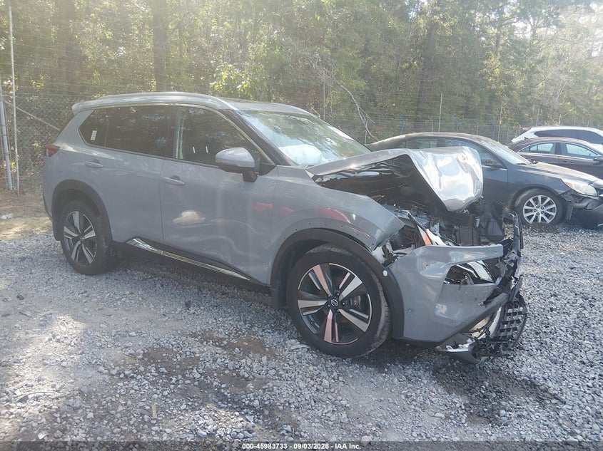 2021 NISSAN ROGUE PLATINUM INTELLIGENT AWD | JN8AT3DD5MW312168 | UPCARS