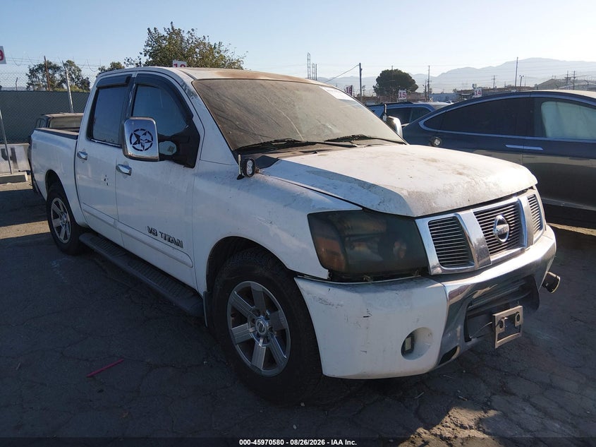 2005 NISSAN TITAN LE | 1N6AA07A55N535039 | UPCARS