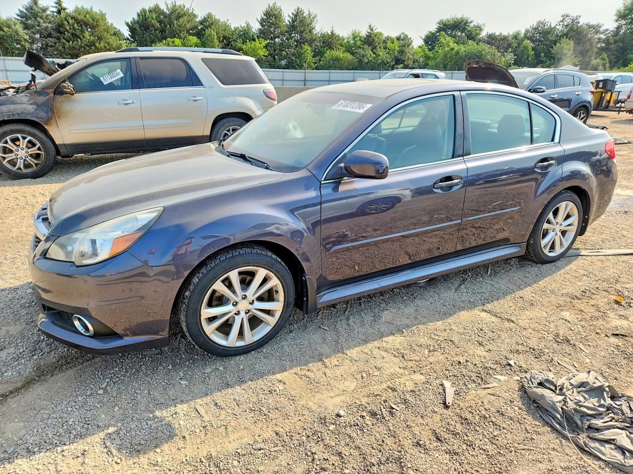 2013 SUBARU LEGACY 2.5I LIMITED | 4S3BMCL63D3005292 | UPCARS