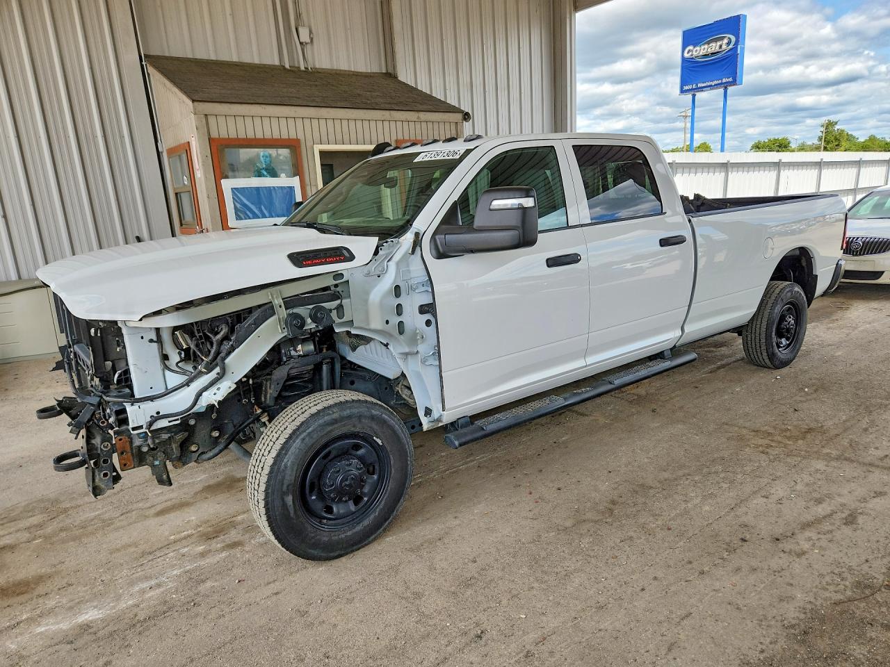 2025 RAM 2500 TRADESMAN | 3C6UR5HJ8SG556399 | UPCARS