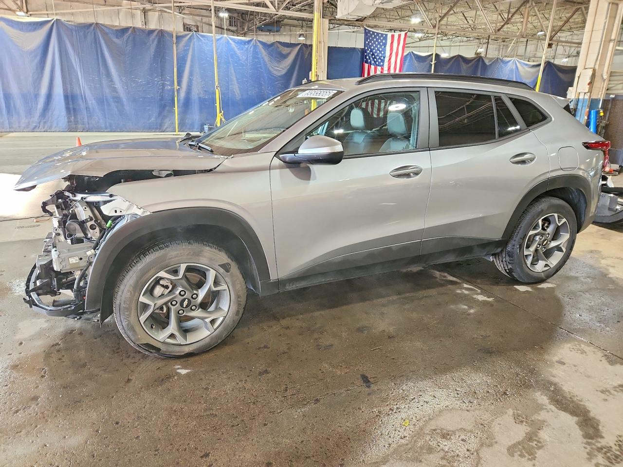 2025 CHEVROLET TRAX 1LT | KL77LHEP9SC276489 | UPCARS