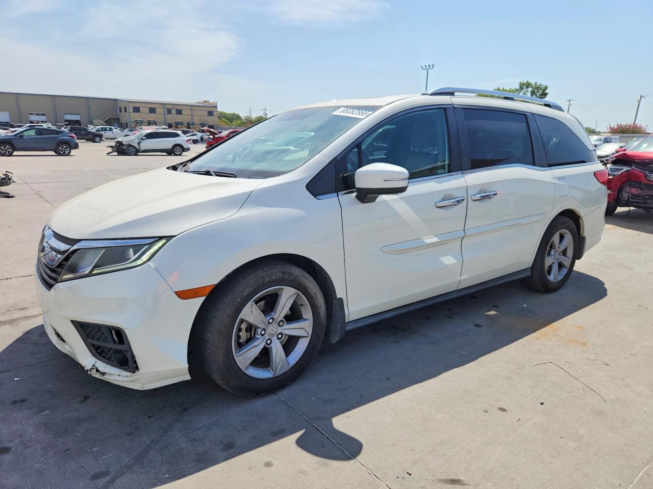 2019 HONDA ODYSSEY EXL | 5FNRL6H75KB072884 | UPCARS