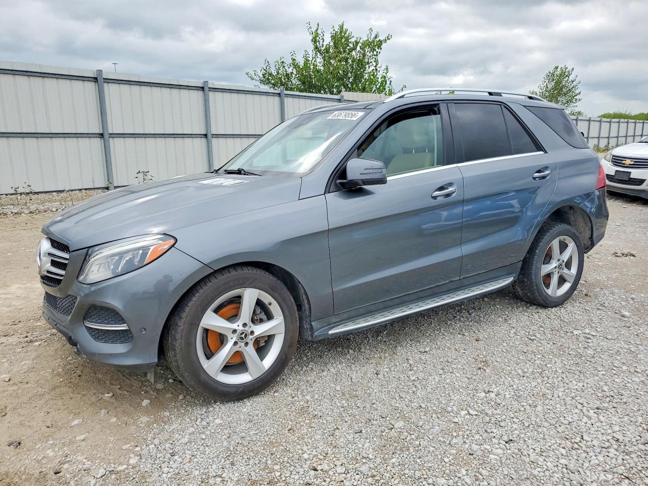 2018 MERCEDES-BENZ GLE-CLASS 350 4MATIC | 4JGDA5HB1JB054961 | UPCARS