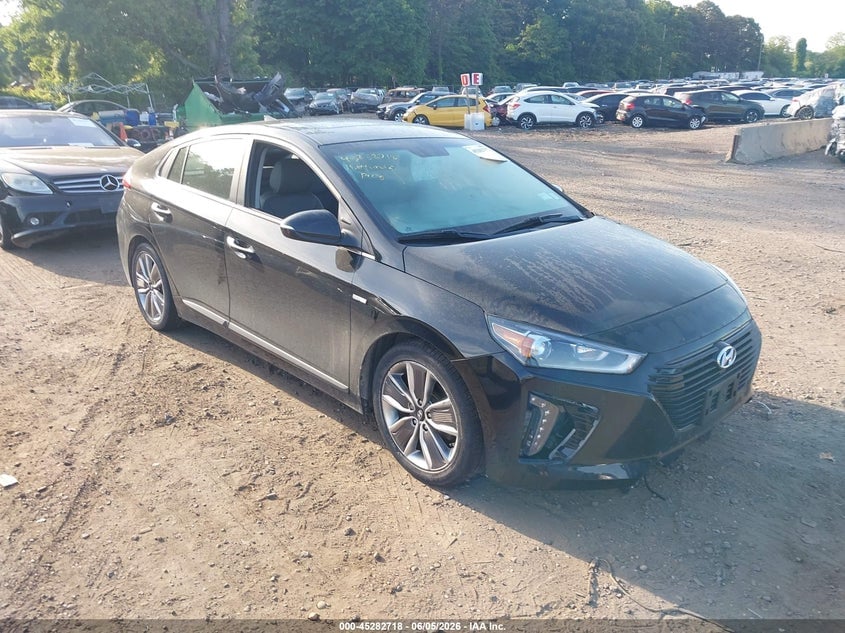 2018 HYUNDAI IONIQ HYBRID LIMITED | KMHC85LC6JU083674 | UPCARS