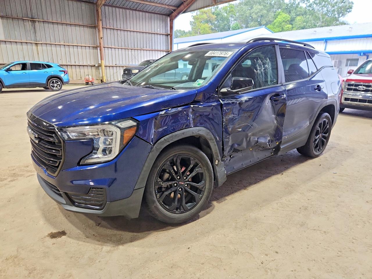 2022 GMC TERRAIN SLE | 3GKALMEV3NL274489 | UPCARS