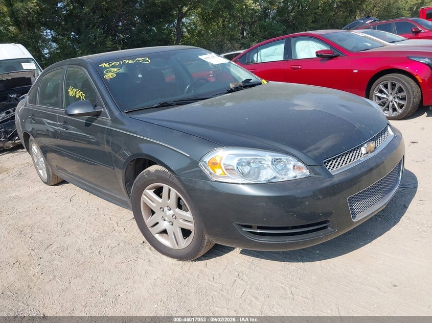 2012 CHEVROLET IMPALA LT | 2G1WB5E34C1212728 | UPCARS