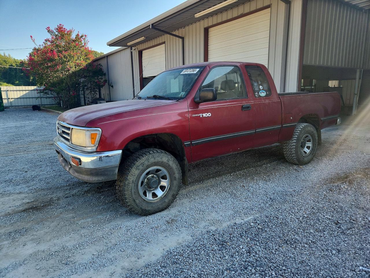 1995 TOYOTA T100 DX | JT4VD22E5S0012534 | UPCARS