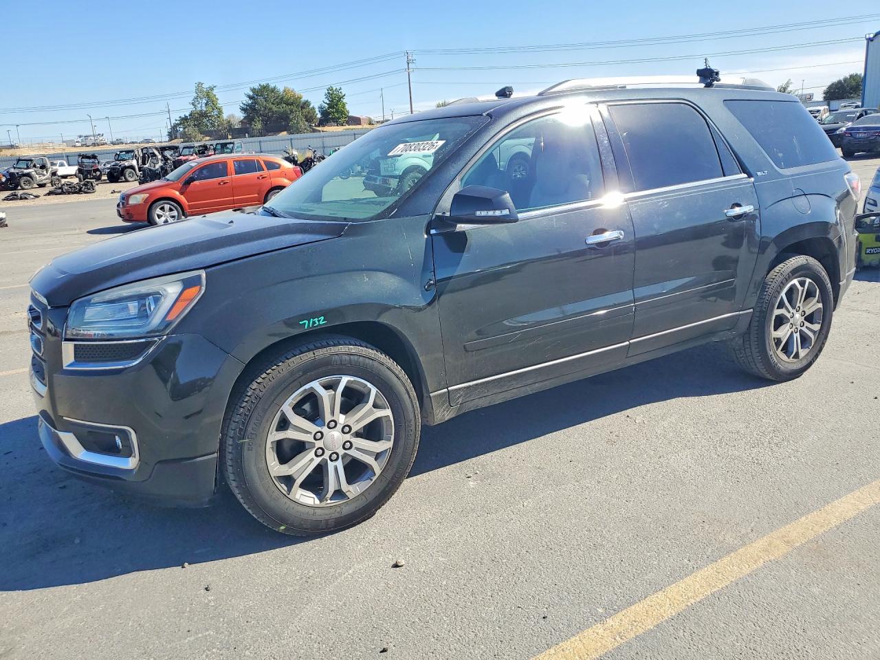 2015 GMC ACADIA SLT-1 | 1GKKRRKD3FJ291734 | UPCARS