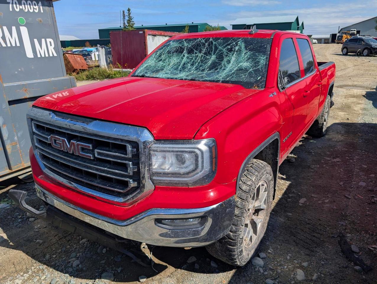 2016 GMC SIERRA K1500 SLE | 3GTU2MEC1GG344738 | UPCARS