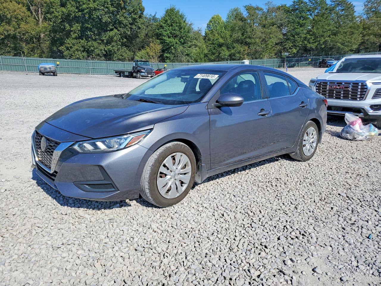 2021 NISSAN SENTRA S | 3N1AB8BV9MY256660 | UPCARS