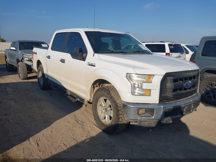 2017 FORD F-150 XL | 1FTEW1EF0HKD76463 | UPCARS