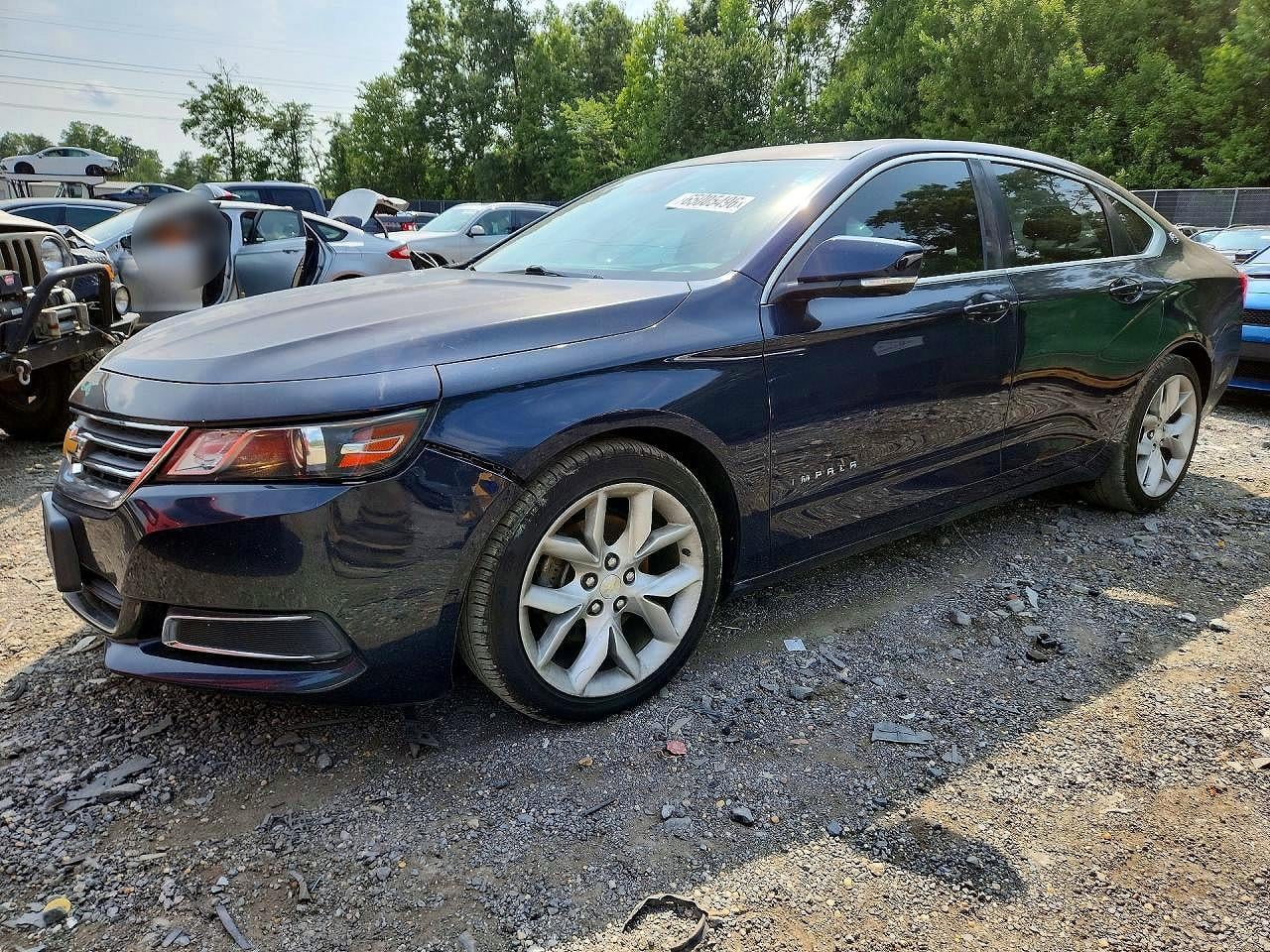 2015 CHEVROLET IMPALA LT | 1G1125S31FU144945 | UPCARS
