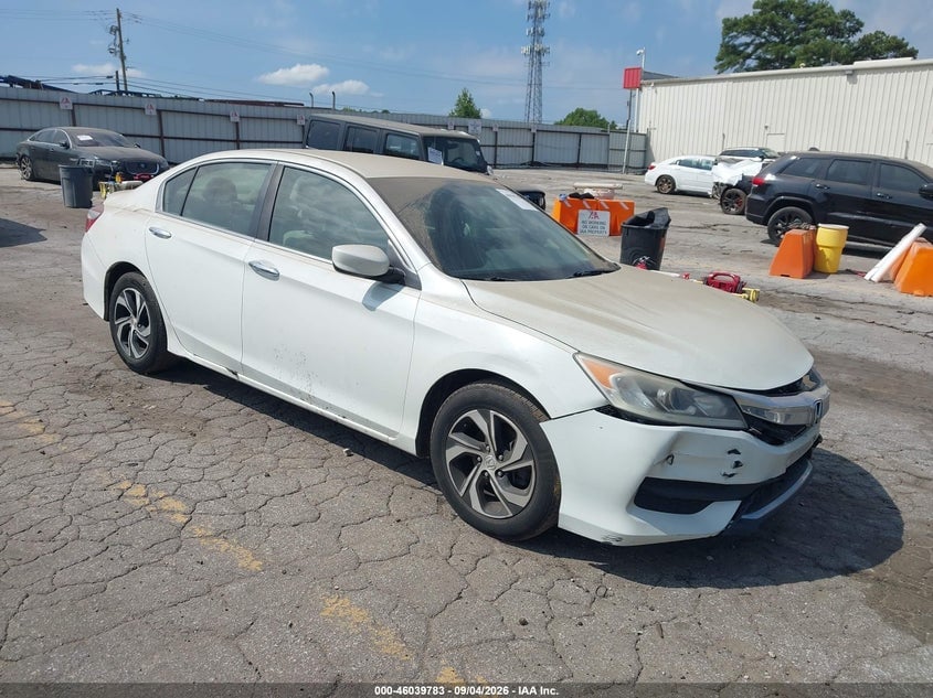 2017 HONDA ACCORD LX | 1HGCR2F35HA142710 | UPCARS