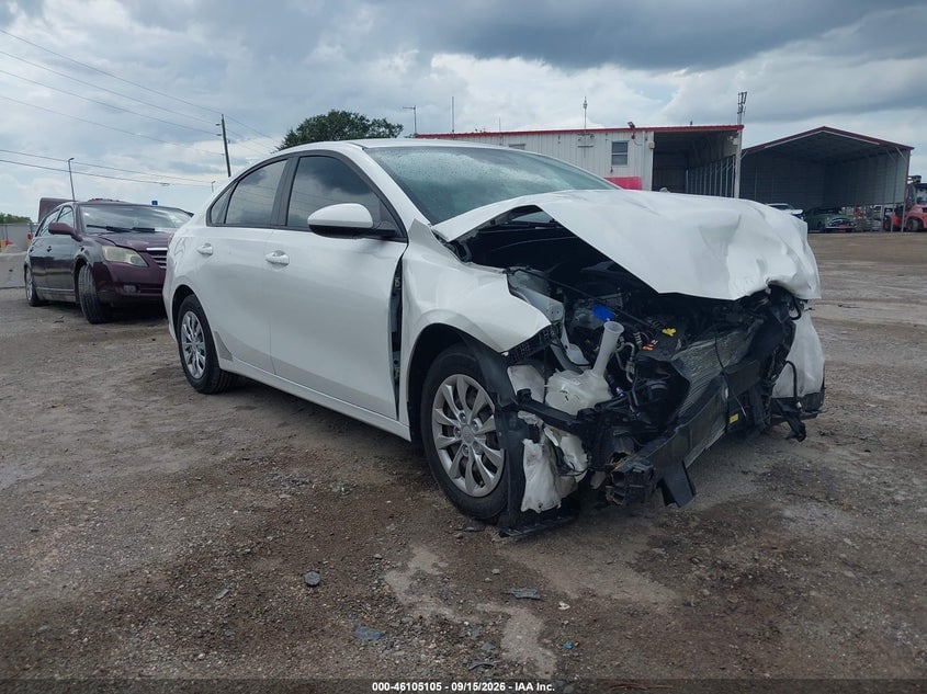 2023 KIA FORTE LX | 3KPF24AD6PE631107 | UPCARS