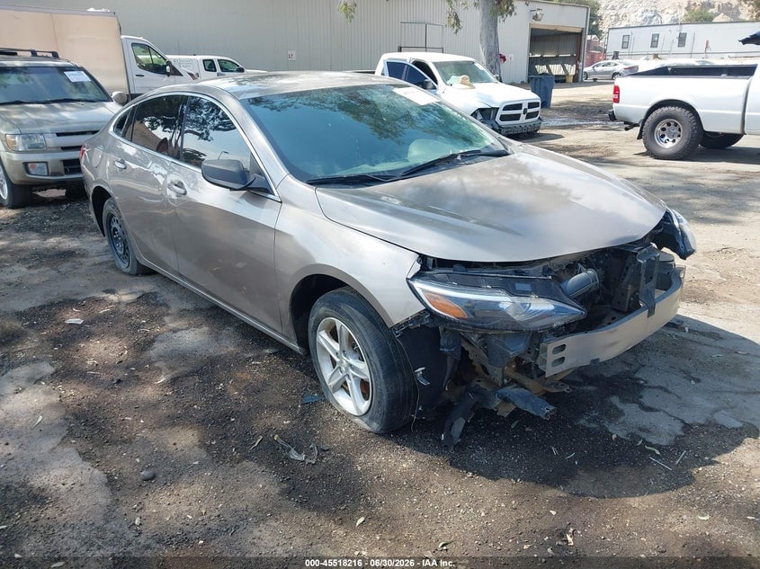 2022 CHEVROLET MALIBU FWD LS | 1G1ZB5ST3NF213074 | UPCARS