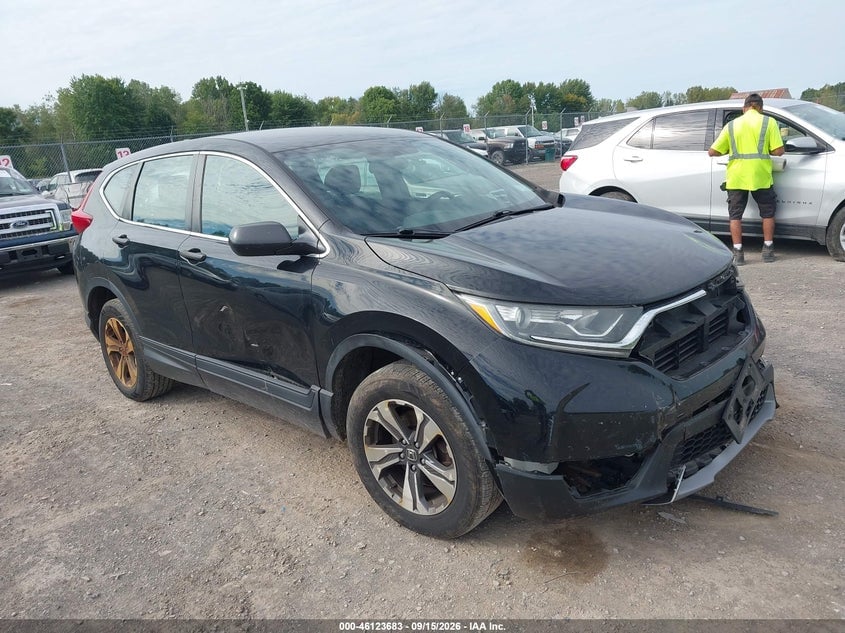 2018 HONDA CR-V LX | 2HKRW6H39JH233483 | UPCARS