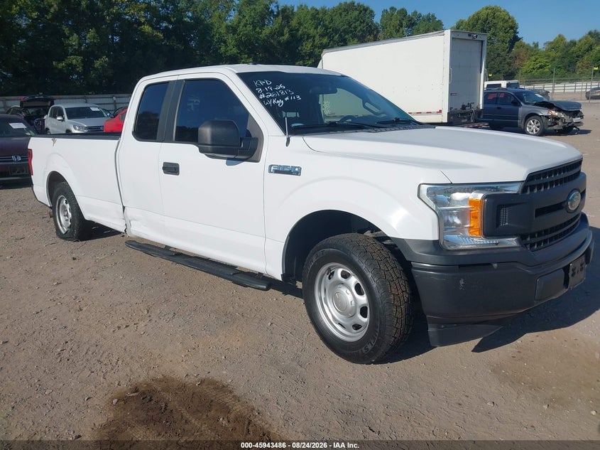 2018 FORD F-150 XL | 1FTFX1CG0JKE52184 | UPCARS