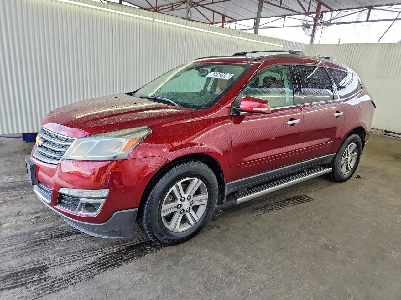 2015 CHEVROLET TRAVERSE LT | 1GNKVHKDXFJ377714 | UPCARS