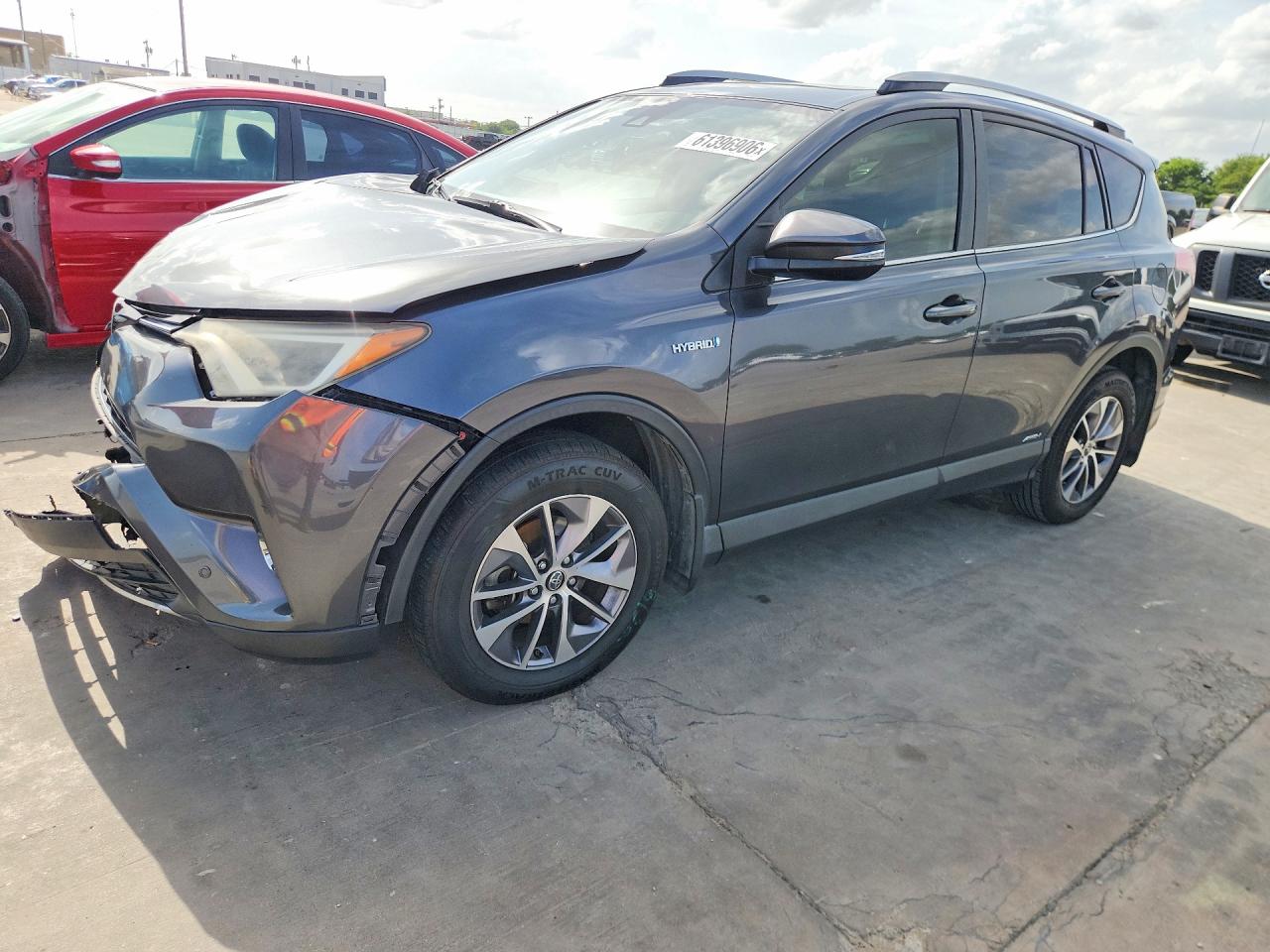 2018 TOYOTA RAV4 XLE | JTMRJREV6JD181824 | UPCARS