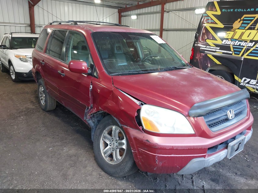 2003 HONDA PILOT EX-L | 2HKYF18603H613775 | UPCARS