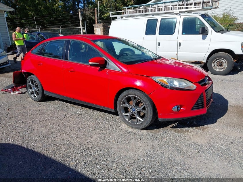 2013 FORD FOCU SE | 1FADP3F2XDL336823 | UPCARS