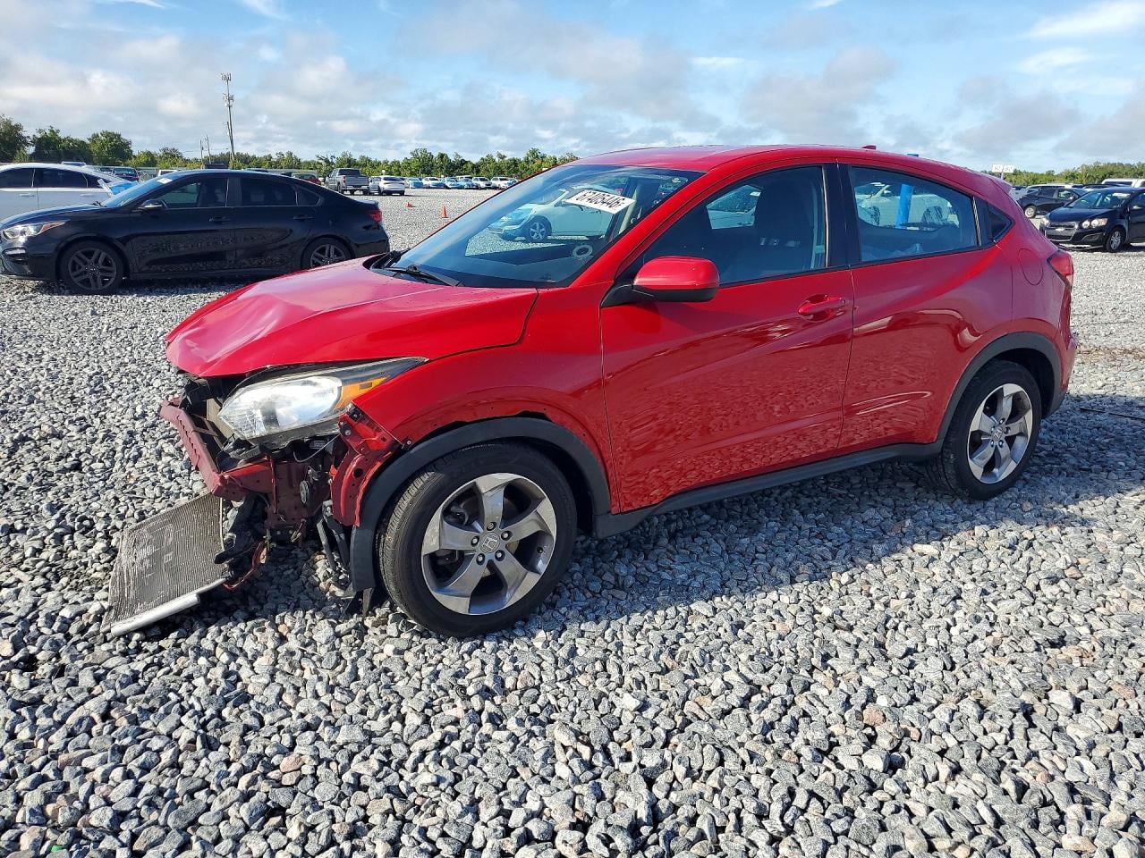2018 HONDA HR-V LX | 3CZRU5H34JM710762 | UPCARS