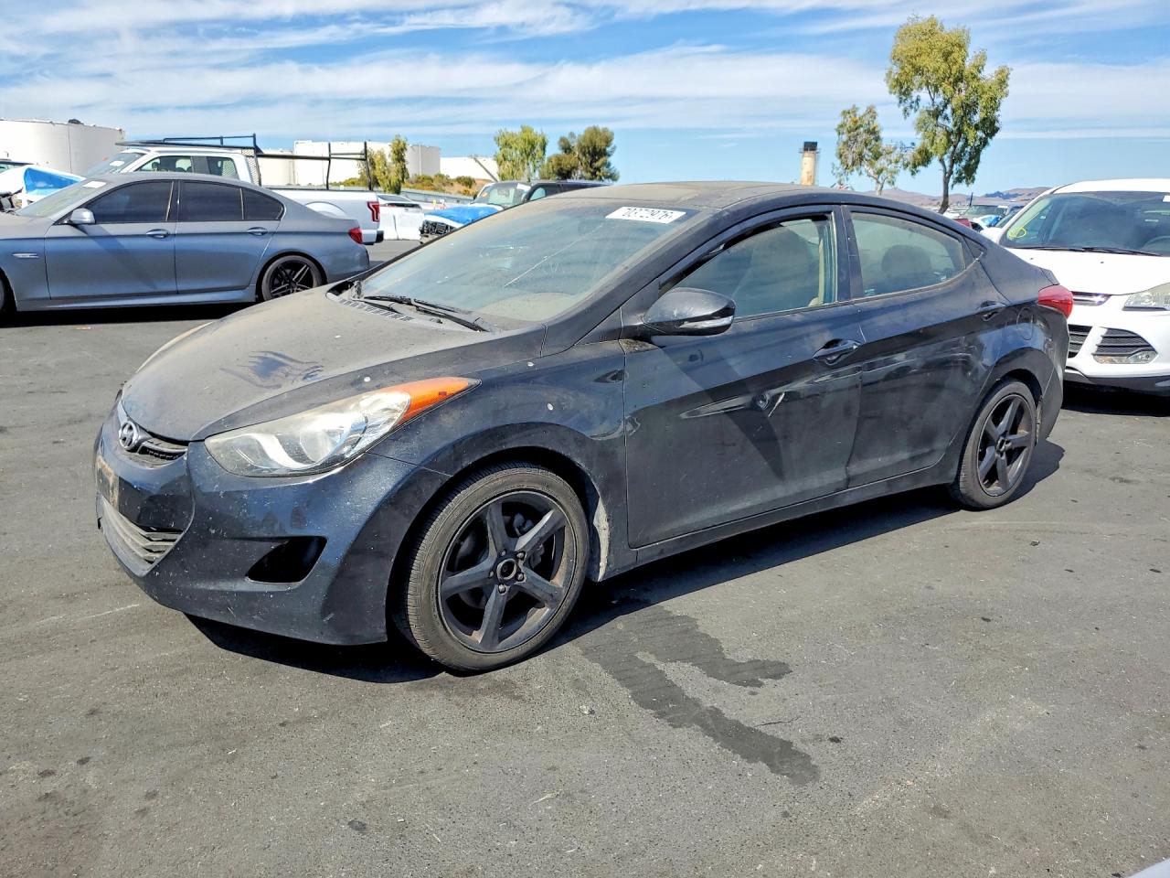 2011 HYUNDAI ELANTRA LIMITED | 5NPDH4AE1BH008111 | UPCARS