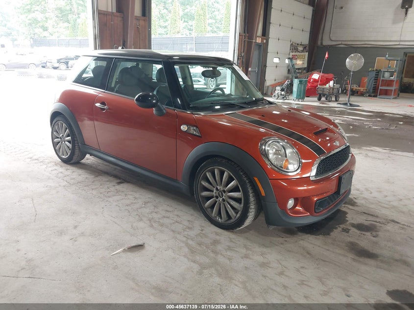 2013 MINI HARDTOP COOPER S | WMWSV3C52DT391950 | UPCARS