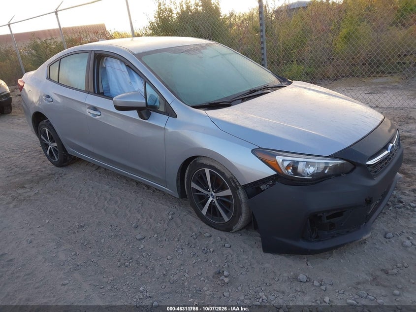2020 SUBARU IMPREZA PREMIUM | 4S3GKAV69L3612440 | UPCARS