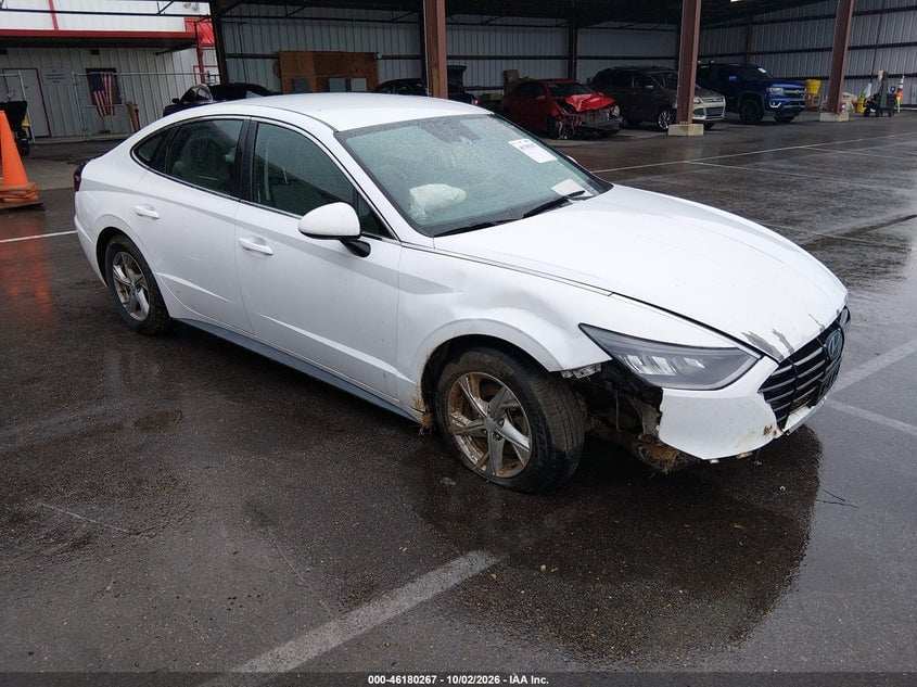 2020 HYUNDAI SONATA SE | 5NPEG4JA9LH014907 | UPCARS