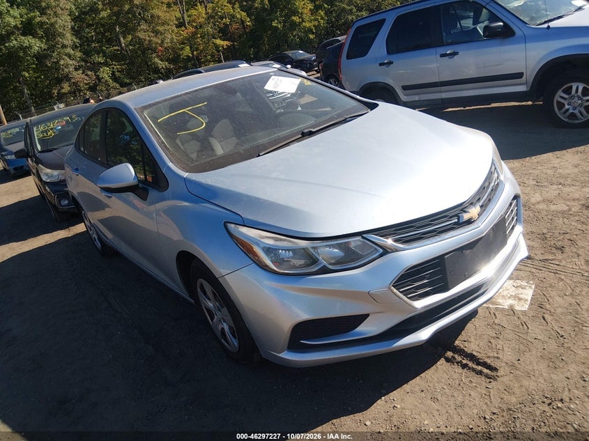 2017 CHEVROLET CRUZE LS AUTO | 1G1BC5SM0H7201261 | UPCARS