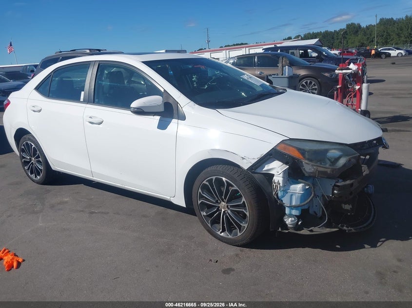 2016 TOYOTA COROLLA S PLUS | 2T1BURHE6GC703085 | UPCARS