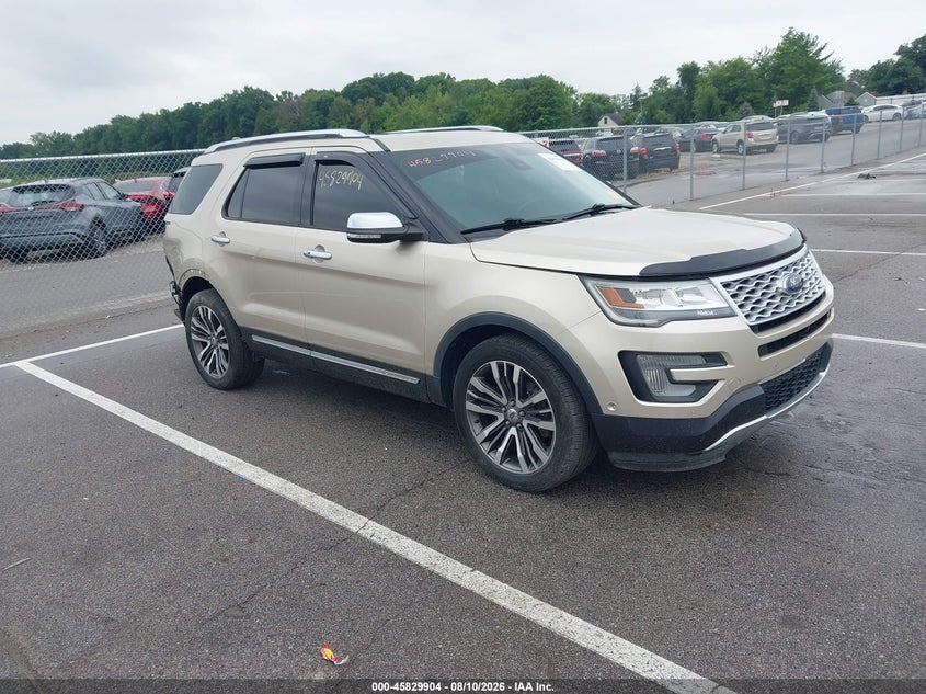 2017 FORD EXPLORER PLATINUM | 1FM5K8HT5HGD82974 | UPCARS