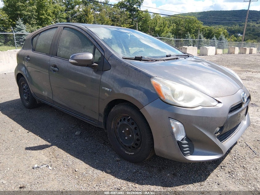 2016 TOYOTA PRIUS C TWO | JTDKDTB38G1121868 | UPCARS