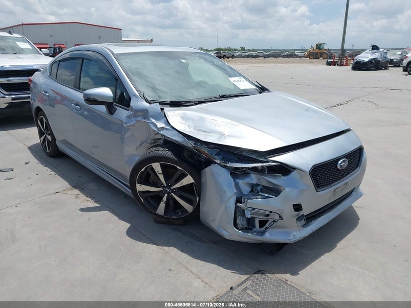 2019 SUBARU IMPREZA 2.0I SPORT | 4S3GKAM63K3623966 | UPCARS