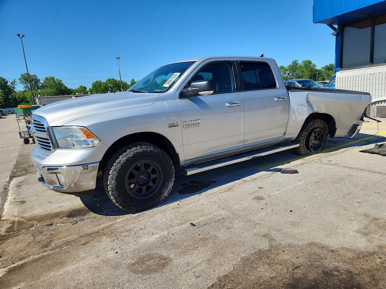 2015 RAM 1500 SLT | 1C6RR7LT5FS772820 | UPCARS