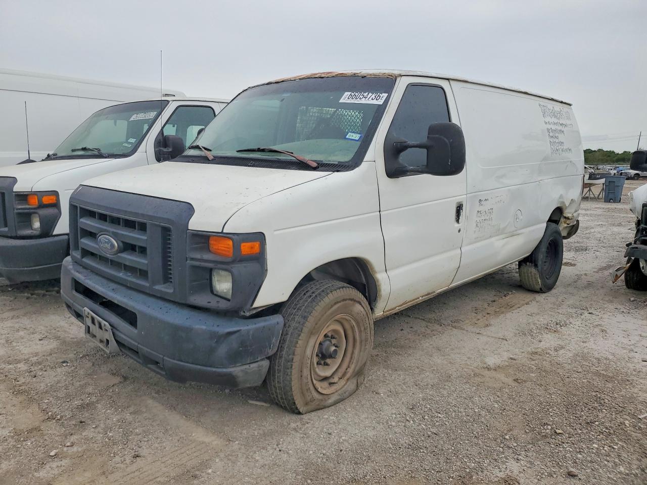 2008 FORD ECONOLIN E350 DELIVERY VAN | 1FTSE34L08DB19865 | UPCARS