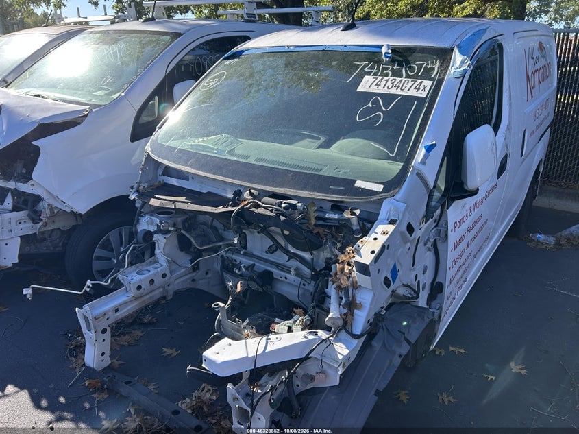 2018 NISSAN NV200 2.5S/2.5SV | 3N6CM0KN6JK694288 | UPCARS