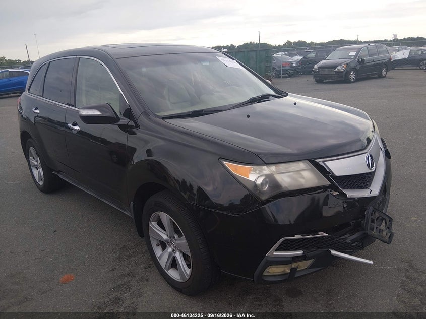 2010 ACURA MDX TECHNOLOGY PACKAGE | 2HNYD2H62AH522485 | UPCARS
