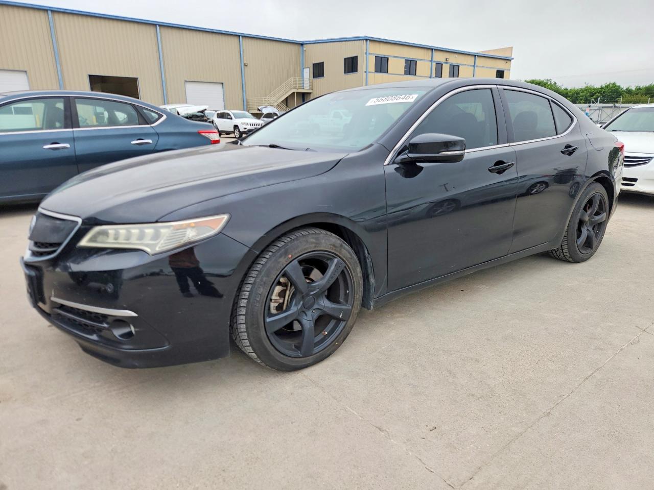 2015 ACURA TLX ADVANCE | 19UUB2F75FA018655 | UPCARS