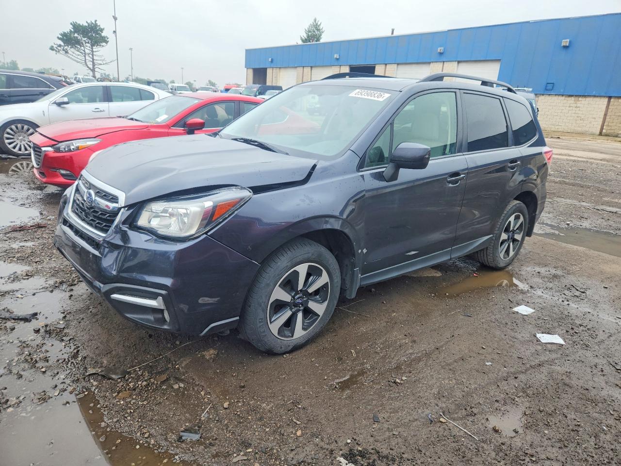 2017 SUBARU FORESTER 2.5I PREMIUM | JF2SJAEC8HH461105 | UPCARS