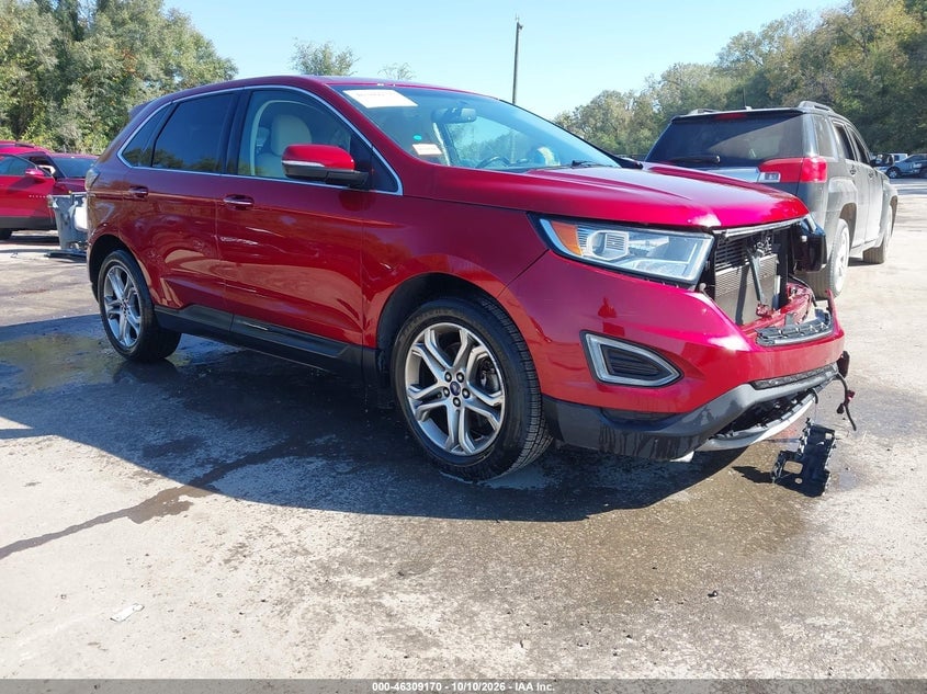2015 FORD EDGE TITANIUM | 2FMTK4K87FBC03648 | UPCARS