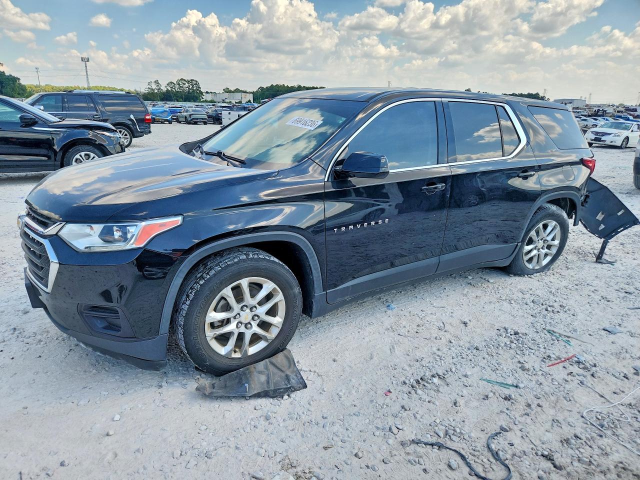 2019 CHEVROLET TRAVERSE LS | 1GNERFKW6KJ163014 | UPCARS